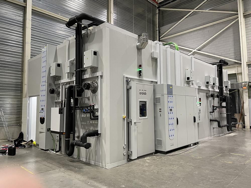 HVAC 성능 시험 챔버 06