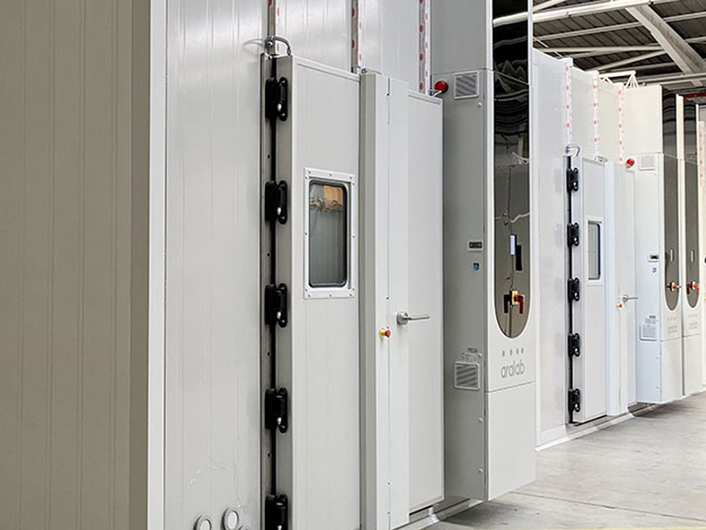 HVAC 성능 시험 챔버 04