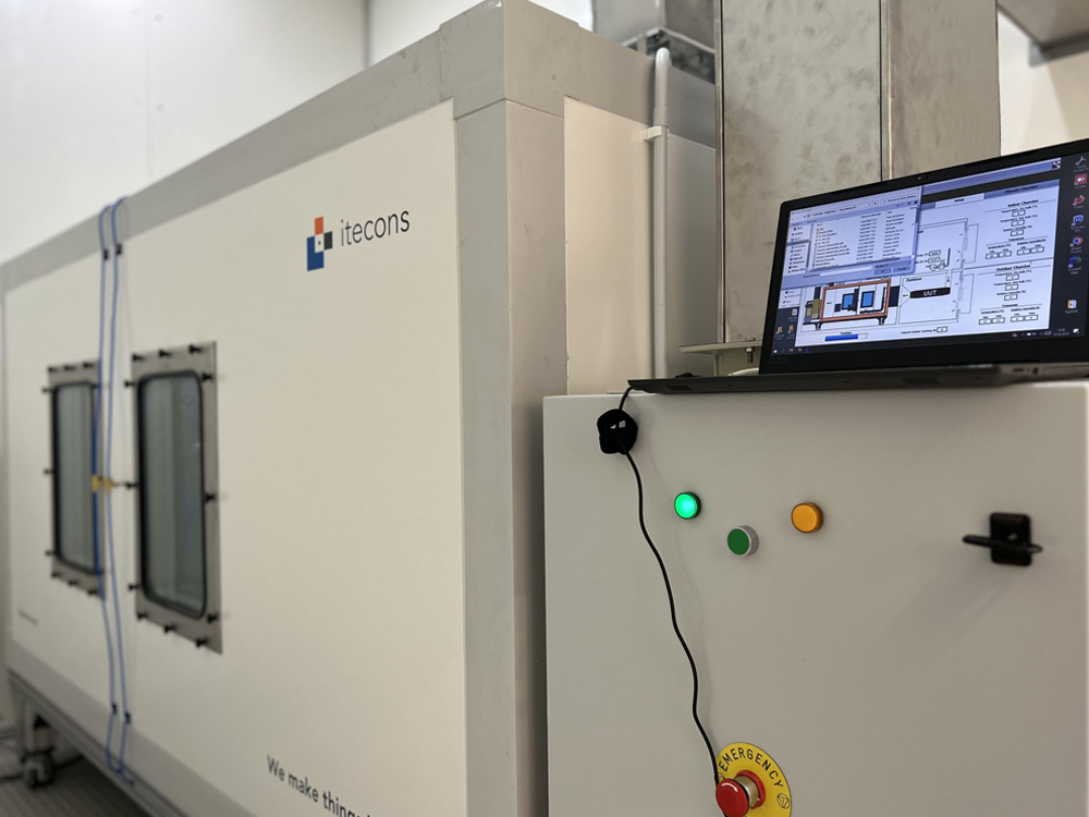 HVAC 성능 시험 챔버 02