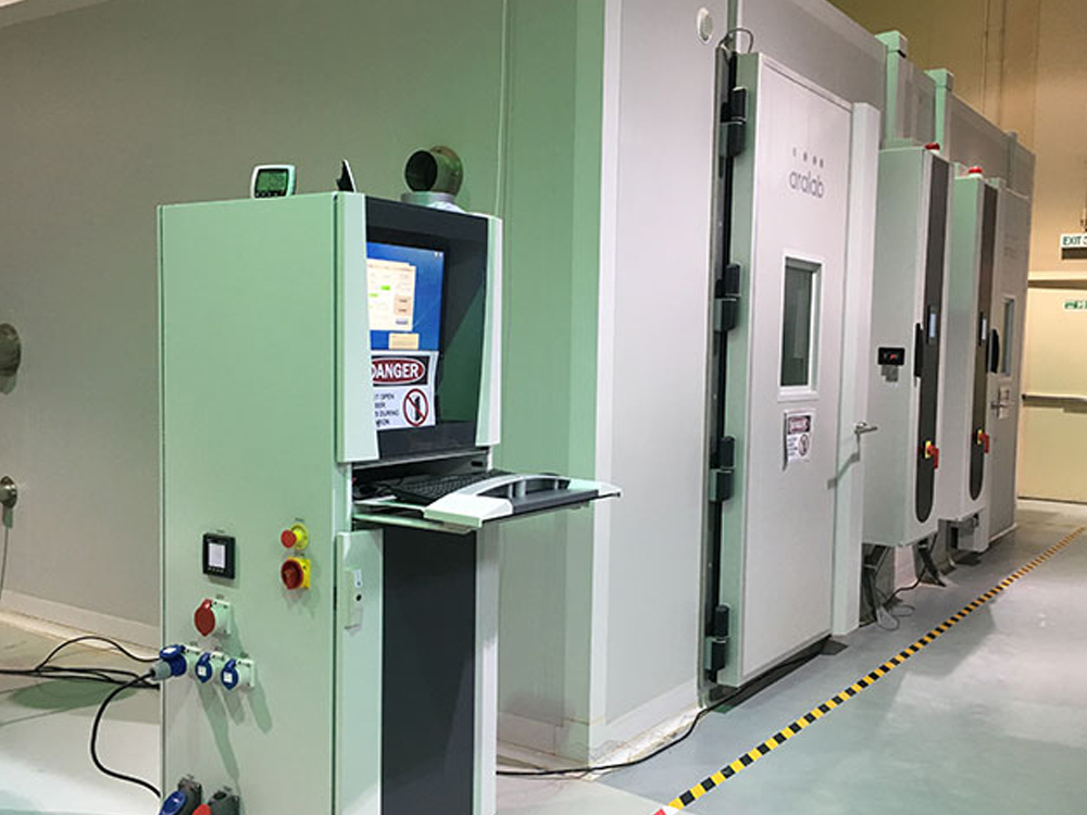 HVAC 성능 시험 챔버 09