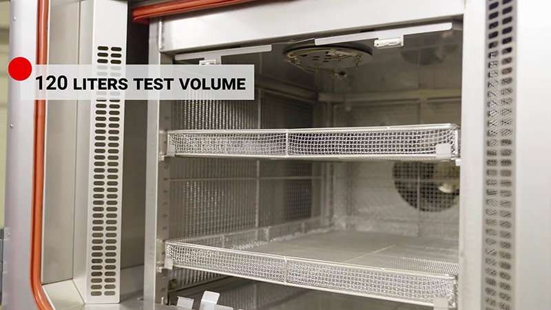TEST AREA & BASKET